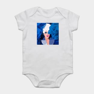 Rose all day Baby Bodysuit